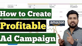 How to Create Amazon Auto Ads | Create Amazon Ads in Low ACOS & High Impression | Amazon Ads Camping