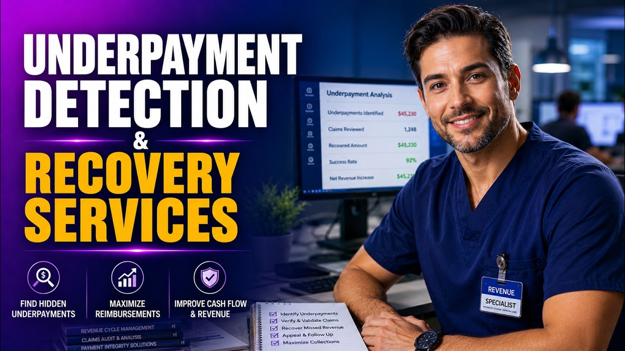 How Underpayment Detection and Recovery works