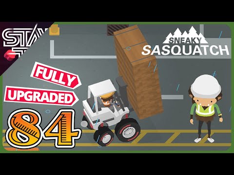 The Most Powerful Forklift | Sneaky Sasquatch - Ep 84