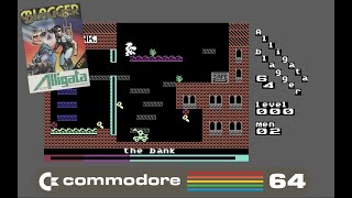 Commodore 64 Games - Blagger