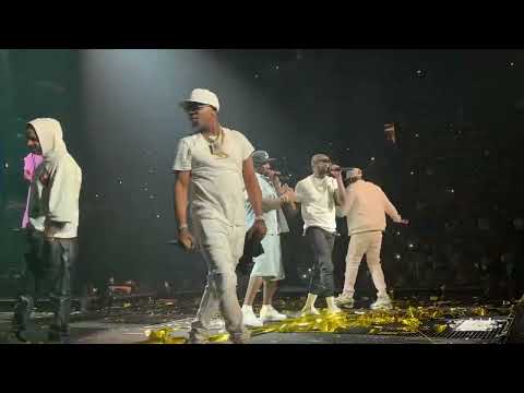 50 CENT brings out BOBBY SHMURDA in BROOKLYN (night 2) - “Hot Boy” Bobby on 10!! Crowd goes nuts!!