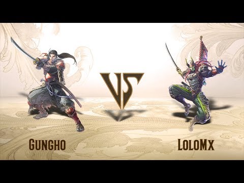 Gungho (Mitsurugi) VS LoloMx (Yoshimitsu) - Online Set (20.02.2019)