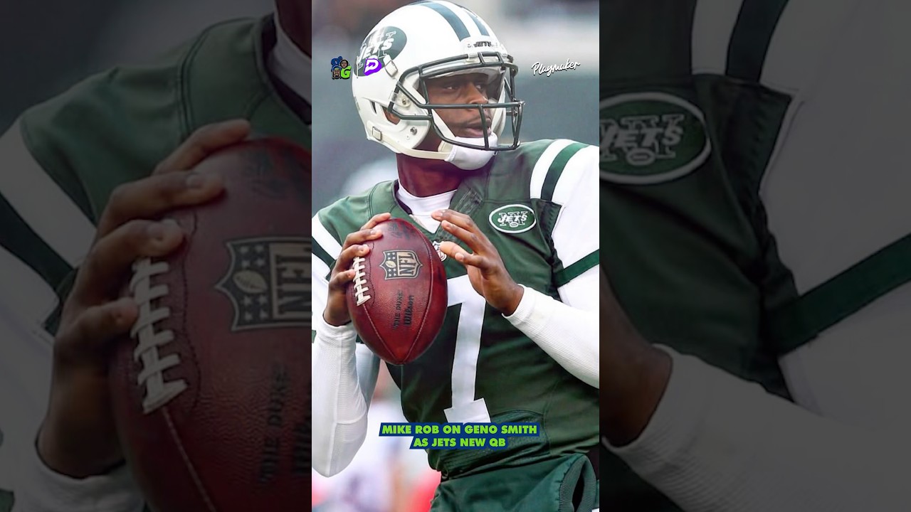 Bout to south QUICK in New York 😂😂 #getgotpod #newyorkjets #genosmith #marshawnlynch