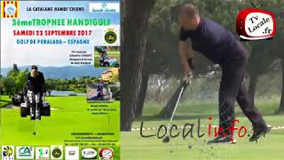 3ème Trophée Golf Handi Golf au profit de l’association HandiChiens