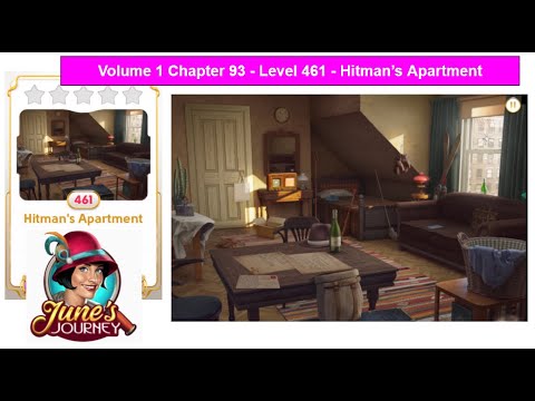 June's Journey - Volume 1 - Chapter 93 - Level 461 - Hitman's Apartment