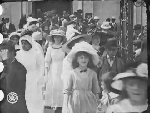 Inauguración de la Iglesia Inmaculada Concepción [Gral. Pirán] (05-03-1911) | Casa Lepage.