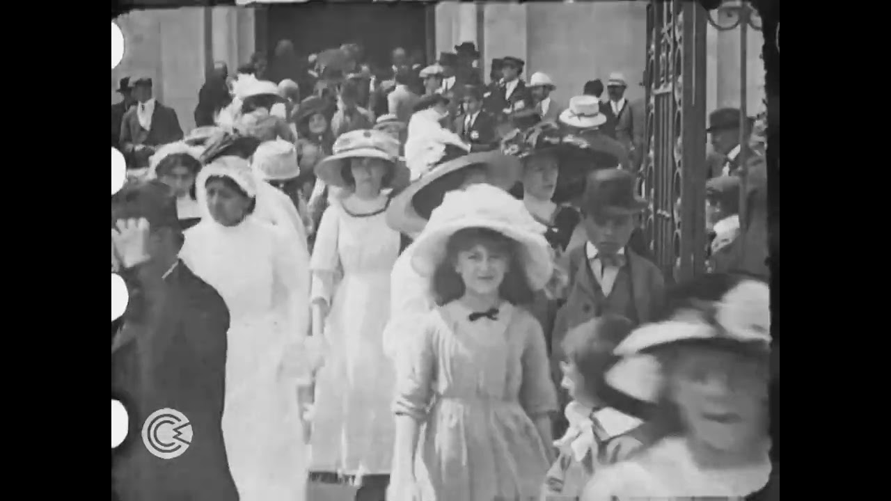 Inauguración de la iglesia donada por el Doctor Antonio Pirán al pueblo de Pirán - Marzo 5 de 1911 — Official Trailer