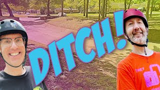 Two Old School Geezers Skate a Ditch in Arlington, TX!