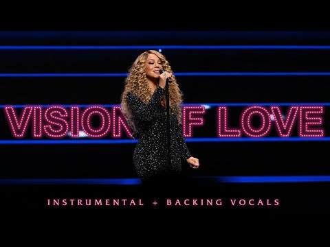Mariah Carey - Vision of Love [Live Instrumental w/ Backing Vocals] (The Celebration of Mimi)