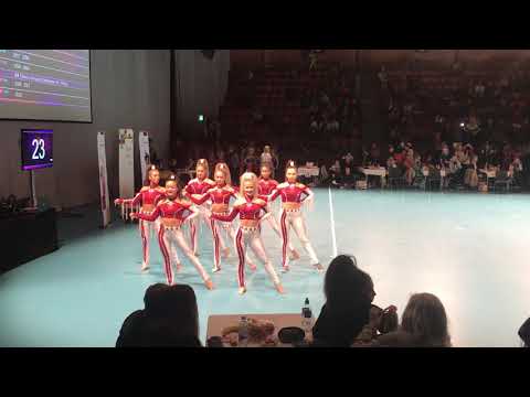 Disco Grupp Champion V (illusion) mastertävling Göteborg 1/4-18