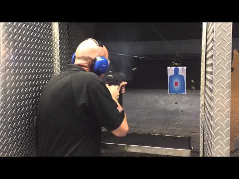 Suppressed M3A1 "grease gun" SMG