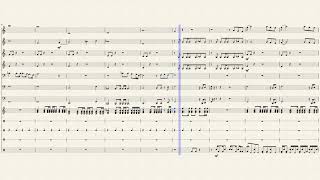 T.O.L.D. - Master of the Species (Fan-Made Sheet Music)