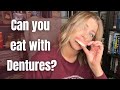 Eating with Dentures