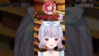 Mimitaya and Arisaka’s Perfect Disguise  #ぶいすぽ切り抜き #vspoclip #vspo #vtuberclips #ぶいすぽっ