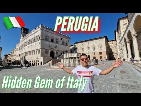 Why You Should Visit Perugia 🇮🇹 - Top 10 Things to Do