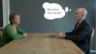 Communicatiestijlen: groen wil iets van rood