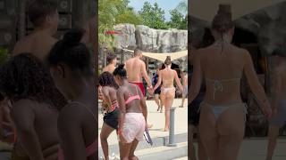 ☀️Phuket Thailand Andamanda Water Slide -Nice Day? #aquapark #waterpark #waterworld