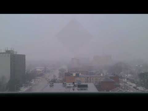 Ramiel Approaches Windsor, Ontario Snowstorm