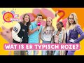 NOEM IN 30 SECONDEN ZOVEEL MOGELIJK ROZE ITEMS | TinaTV