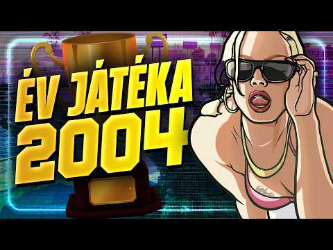 Az ÉV JÁTÉKAI az elmúlt 20 ÉVBŐL | 2003-2023