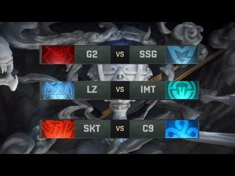 Day 1 Korean Teams Highlights with Voice Comms Translated - Worlds 2017