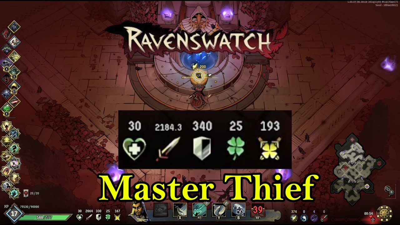 Ravenswatch | Aladdin OVER 2000% DAMAGE!