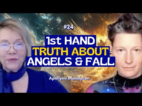 EP24-Well-Known ANGELS & CELESTIAL 'DEITIES' Apollymi MET! REAL PICS & Stories, Apollymi Mandylion