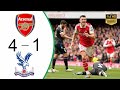 Arsenal Vs Crystal Palace 4-1 All Goals & Extended Highlights | 2023 HD
