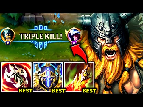 OLAF TOP IS NOW S TIER + EXTREME HIGH WINRATE! (VERY STRONG) - 2025 Olaf TOP Gameplay Guide