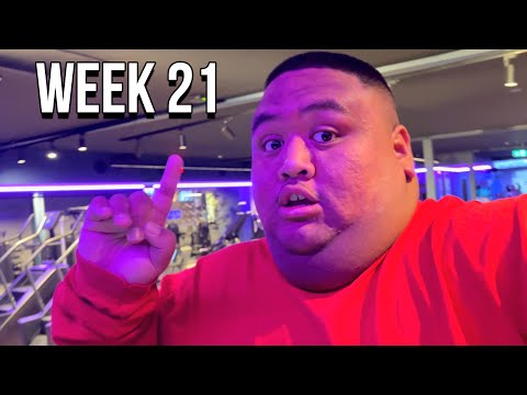 I Try to Lose Weight in 100 Weeks - Week 21