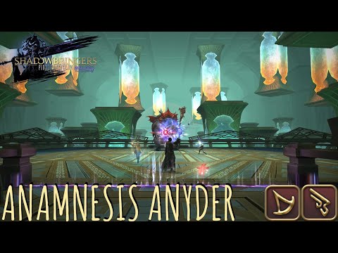 Final Fantasy XIV - Anamnesis Anyder - Summoner and Machinist