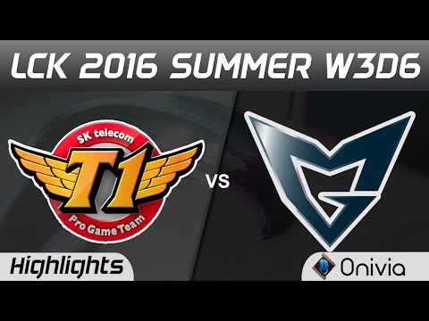 SKT vs SSG Highlights Game 2 LCK Champions W3D6 2016 SK Telecom vs Samsung
