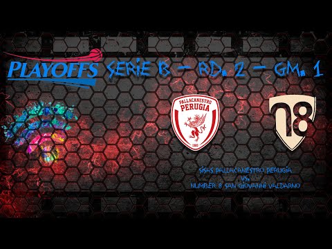 The 2022 Playoffs - Round 2, Game 1 - Pall. Perugia vs. Nr. 8 S. G. Valdarno - Serie B Fem.. 2021-22