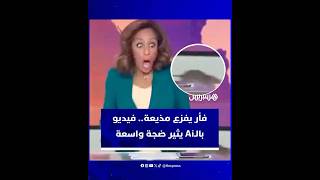 فأر يفزع مذيعة.. فيديو بالـAi يثير ضجة واسعة ويعيد الجدل حول قدرة الذكاء الاصطناعي على تزييف الواقع thumbnail