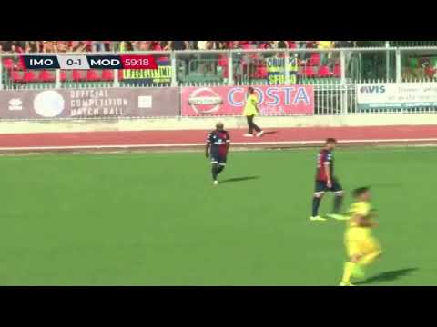 Imolese - Modena 0-1 "Sintesi"