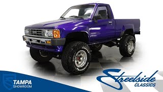 Video Thumbnail for 1987 Toyota Pickup