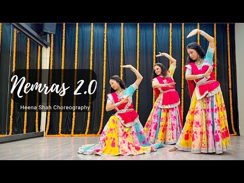 Nemras 2.0 Grand | Paras Gada | Dance Cover | Jain Dance |Girnar | Shikarji |Jain | |Heena  Shah