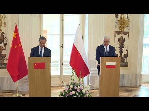 China's Wang Yi strengthening ties with Poland on European trip