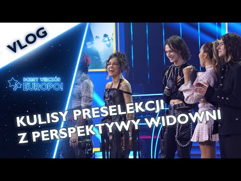 Audience: "The Set-Up!" Eurovision 2023 Pre-selection - Behind-the-scenes studio footage