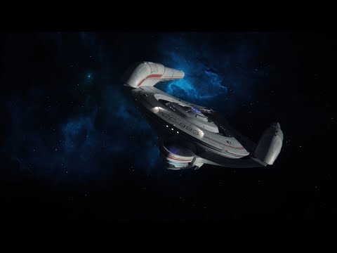 Kelvin Timeline Oberth Class  Flyby 4K UHD