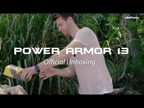 Ulefone Power Armor 13 Power King Unboxing Video
