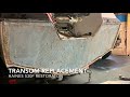 [EP11] Fibreglass Boat Transom Replacement From The Outside