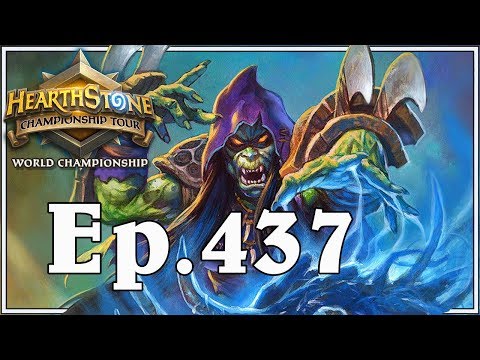 Funny And Lucky Moments - Hearthstone - Ep. 437(HCT World Championship 2019 Special)