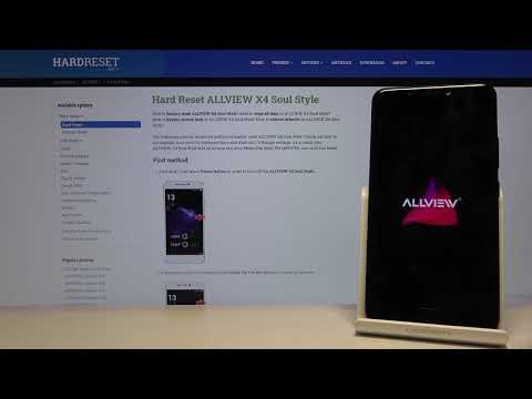 Boot Animation ALLVIEW X4 Soul Style – Starting Screen / Boot Logo