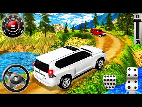 Offroad Driving 3D Land Cruiser Prado - Drive 4x4 Jeep Hill Climb - Android GamePlay #2