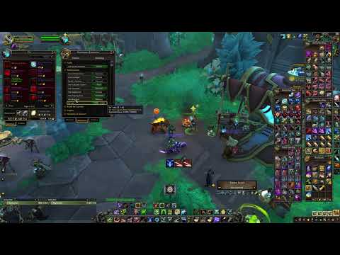 Remember to farm rep to unlock the ability to equip two Legendaries at the same time in Patch 9.2.