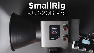 SmallRig RC 220B Pro Cob Light - Detailed Look and Accessories