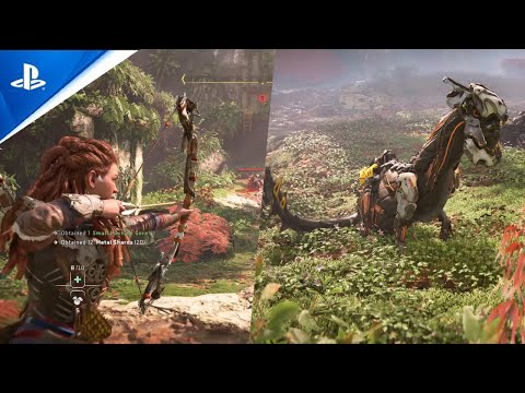 Horizon Forbidden West PS4 Gameplay Walkthrough - Part 1