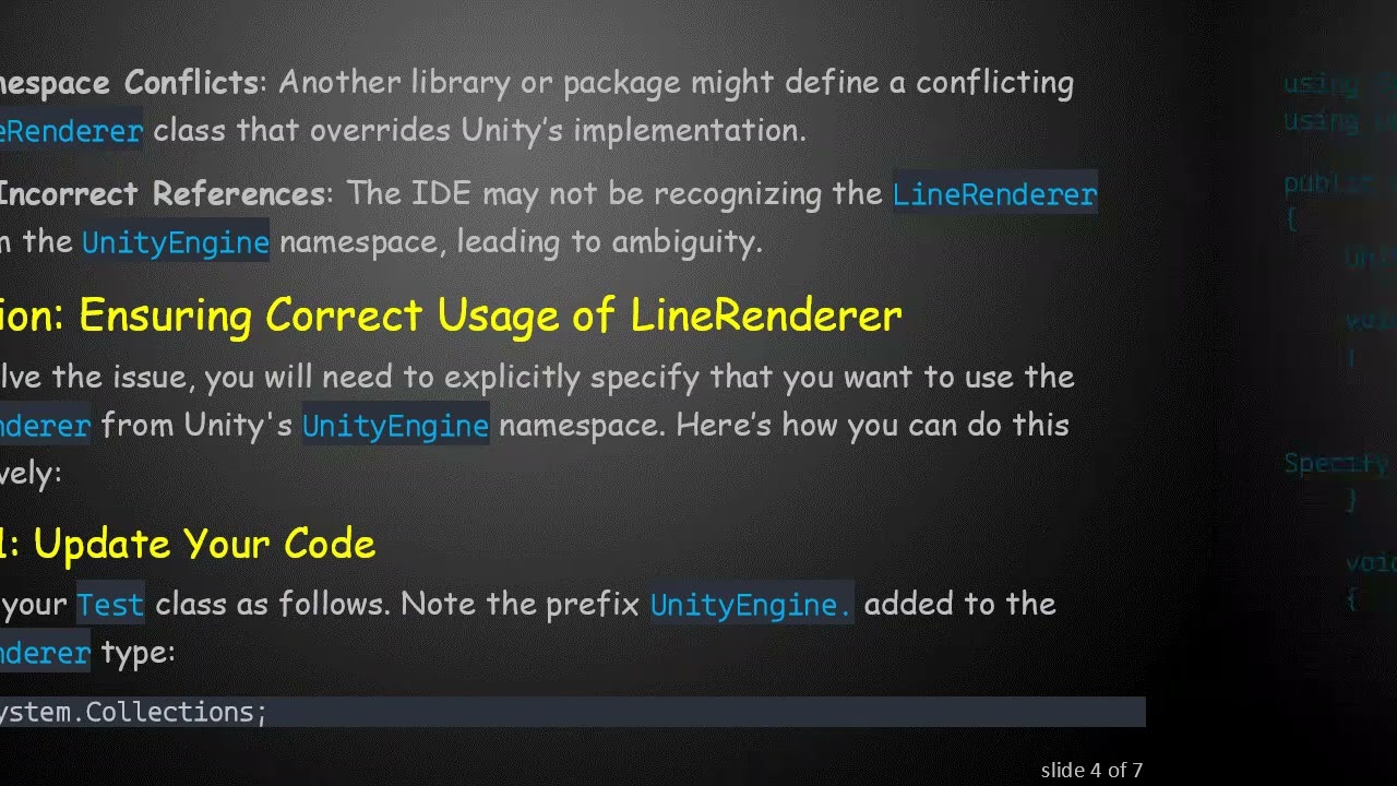 Resolving Unity LineRenderer Positioning Issues
