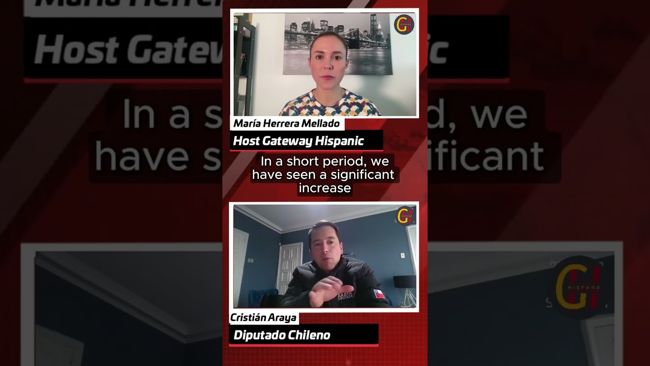 La llegada del Tren de Aragua a Chile.